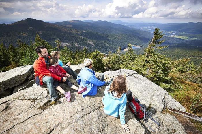 Maier Chalet Bayerisch Eisenstein Eksteriør billede