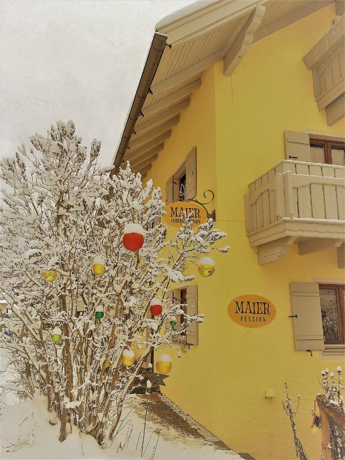 Maier Chalet Bayerisch Eisenstein Eksteriør billede